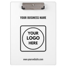 Benutzerdefiniertes Firmenlogo Clipboard
