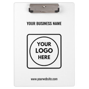 Benutzerdefiniertes Firmenlogo Clipboard Klemmbrett