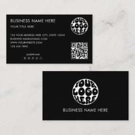Benutzerdefiniertes Firmenlogo Corporate Marketing Visitenkarte