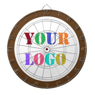 Benutzerdefiniertes Firmenlogo Dartboard Beispiel Dartscheibe