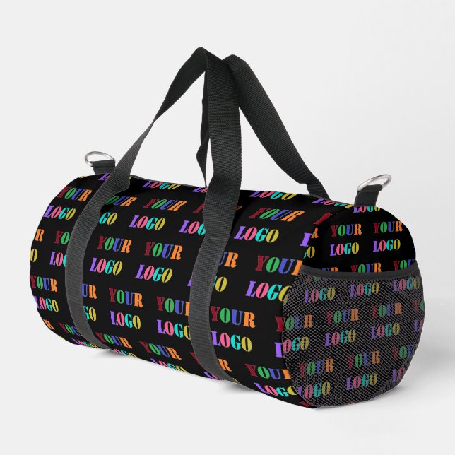 Benutzerdefiniertes Firmenlogo Duffle Bag (Rechte Ecke)