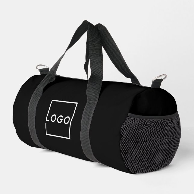 Benutzerdefiniertes Firmenlogo Duffle Bag (Rechte Ecke)