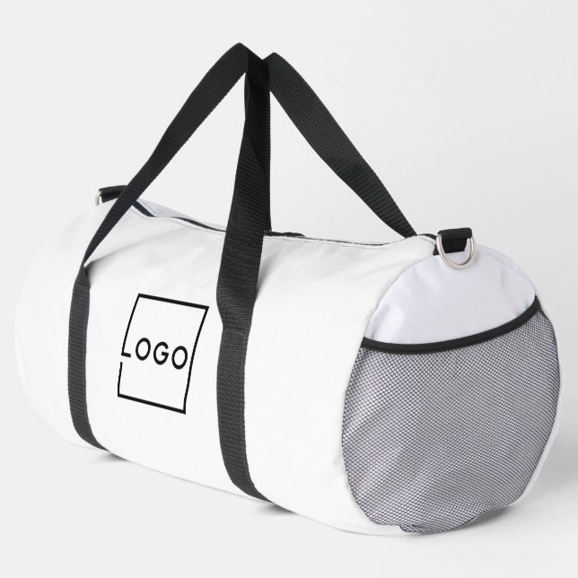 Benutzerdefiniertes Firmenlogo Duffle Bag (Rechte Ecke)