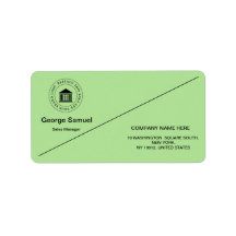 Benutzerdefiniertes Firmenlogo | Firmenname