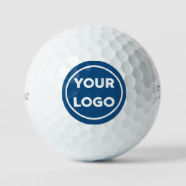 Benutzerdefiniertes Firmenlogo für Blue Premium Golfball