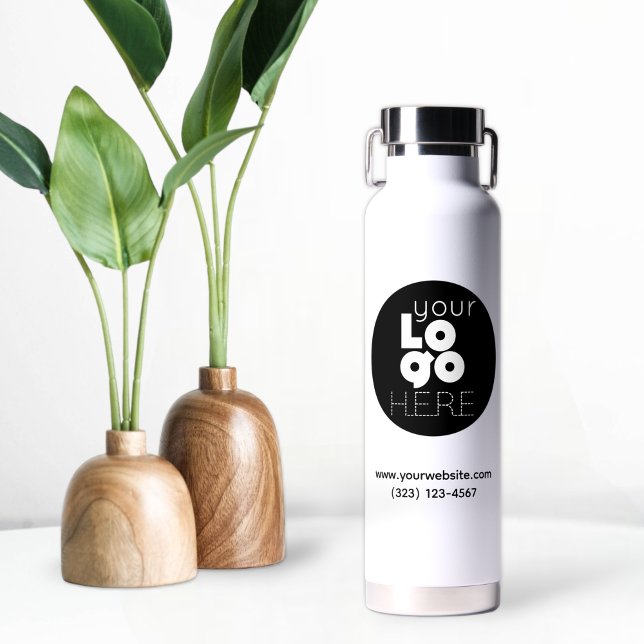 Benutzerdefiniertes Firmenlogo für Kupfer-Vakuum-I Trinkflasche (Von Creator hochgeladen)