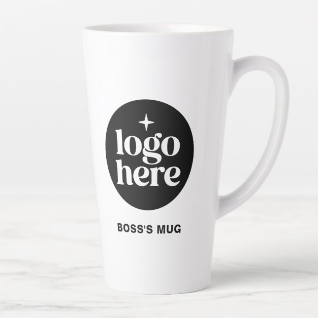 Benutzerdefiniertes Firmenlogo für Mitarbeiter Milchtasse (Rechts)
