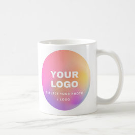 Benutzerdefiniertes Firmenlogo für Tasse