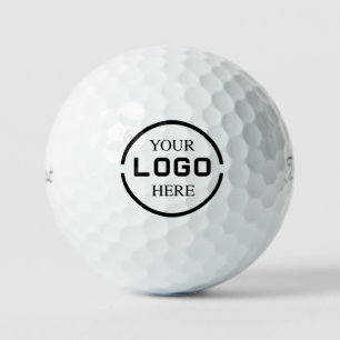 Benutzerdefiniertes Firmenlogo für Unternehmen Mit Golfball