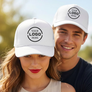 Benutzerdefiniertes Firmenlogo für Unternehmen Mit Truckerkappe