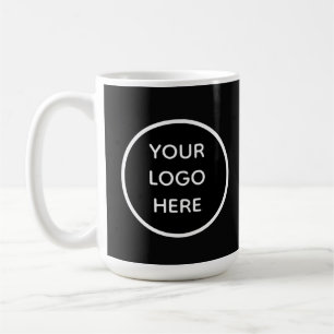 Benutzerdefiniertes Firmenlogo gebrandet Kaffeetasse