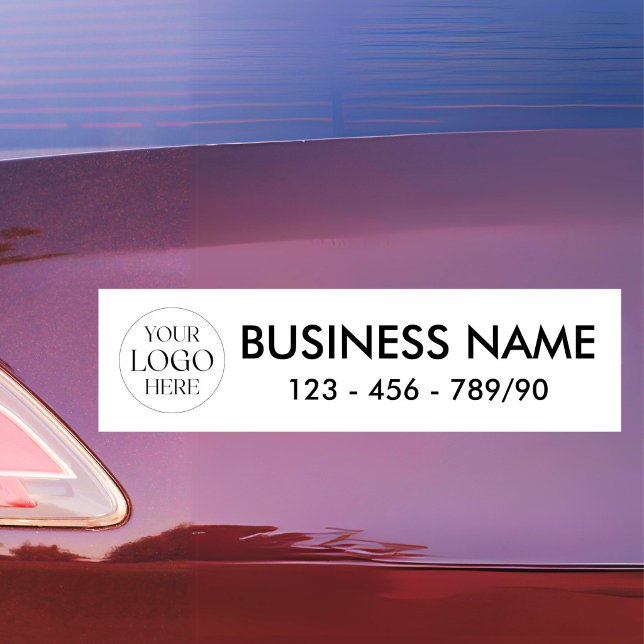 Benutzerdefiniertes Firmenlogo Geschäftsfördernder Autoaufkleber (Von Creator hochgeladen)