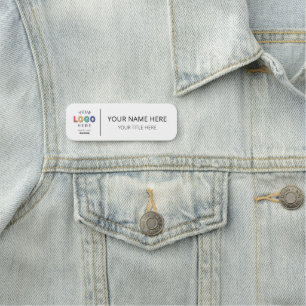 Benutzerdefiniertes Firmenlogo Geschäftslogo Namensschild