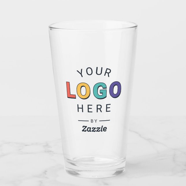 Benutzerdefiniertes Firmenlogo-Geschenk  Glas (Vorderseite)