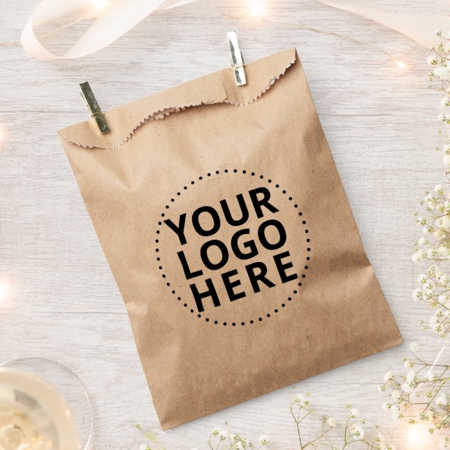 Benutzerdefiniertes Firmenlogo  Geschenktütchen (Ausgeschnitten)