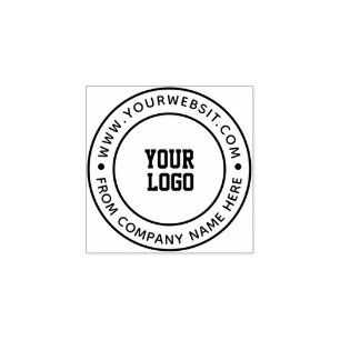 Benutzerdefiniertes Firmenlogo Gummi Personalisi Gummistempel