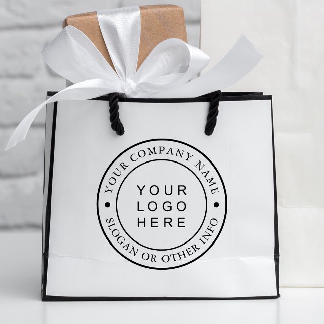 Benutzerdefiniertes Firmenlogo Gummistempel (Von Creator hochgeladen)