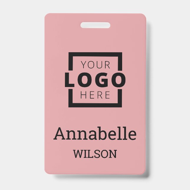 Benutzerdefiniertes Firmenlogo Hauptangestelltenna Ausweis (Vorderseite)