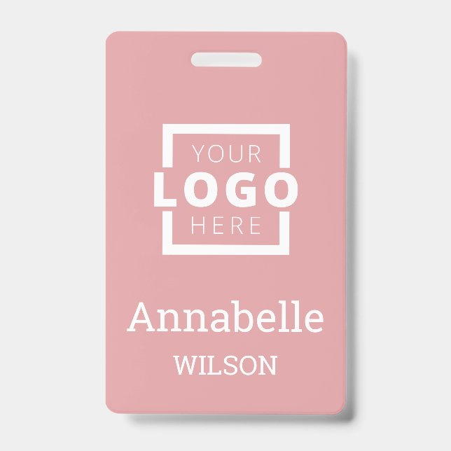 Benutzerdefiniertes Firmenlogo Hauptangestelltenna Ausweis (Vorderseite)