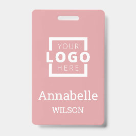 Benutzerdefiniertes Firmenlogo Hauptangestelltenna Ausweis