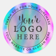 Benutzerdefiniertes Firmenlogo - holografische Dar