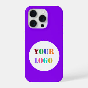 Benutzerdefiniertes Firmenlogo iPhone-Hülle Farbe iPhone 15 Pro Hülle