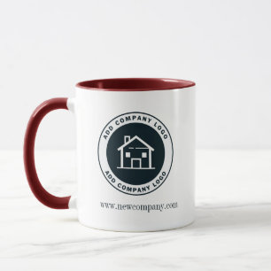 Benutzerdefiniertes Firmenlogo Klassisch hinzufüge Tasse