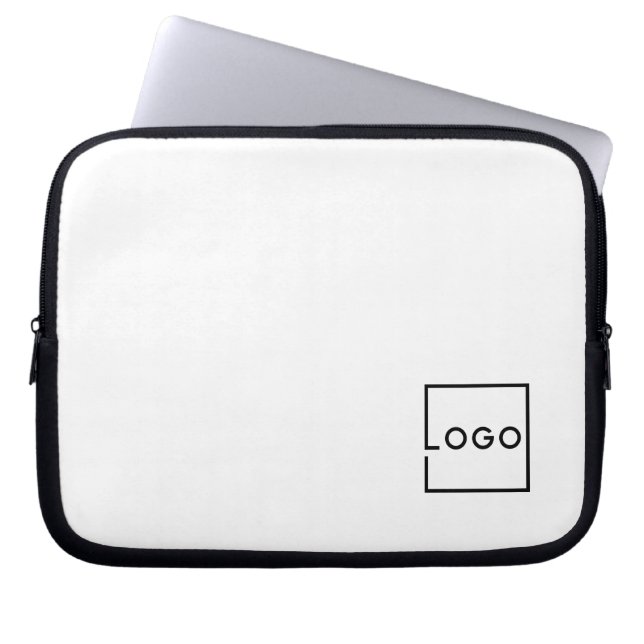 Benutzerdefiniertes Firmenlogo Laptopschutzhülle (Vorderseite)
