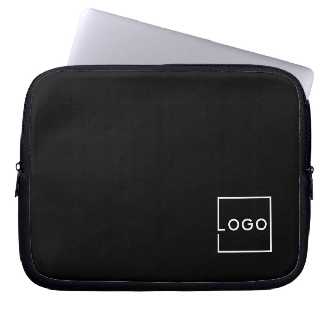 Benutzerdefiniertes Firmenlogo Laptopschutzhülle (Vorderseite)