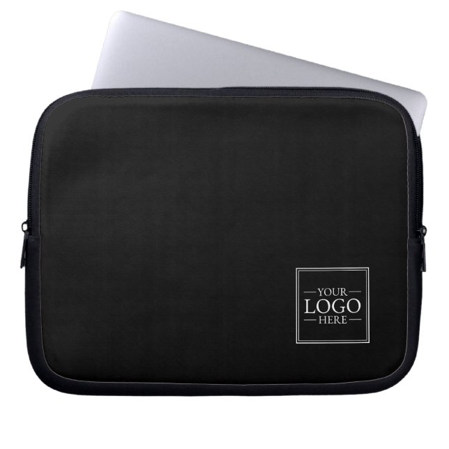 Benutzerdefiniertes Firmenlogo Laptopschutzhülle (Vorderseite)
