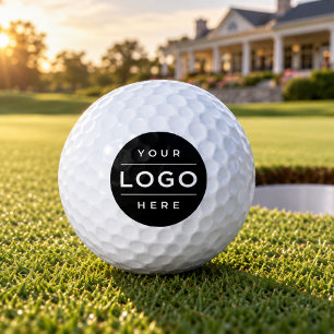 Benutzerdefiniertes Firmenlogo Marken-Promo Golfball