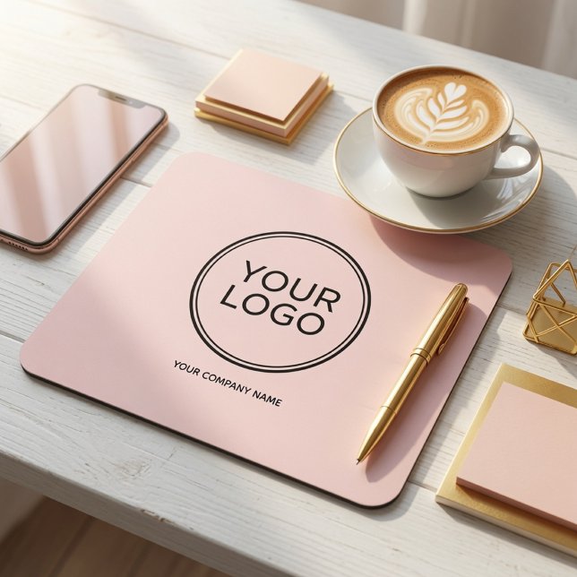 Benutzerdefiniertes Firmenlogo-Mauspad | Personali Mousepad (Von Creator hochgeladen)