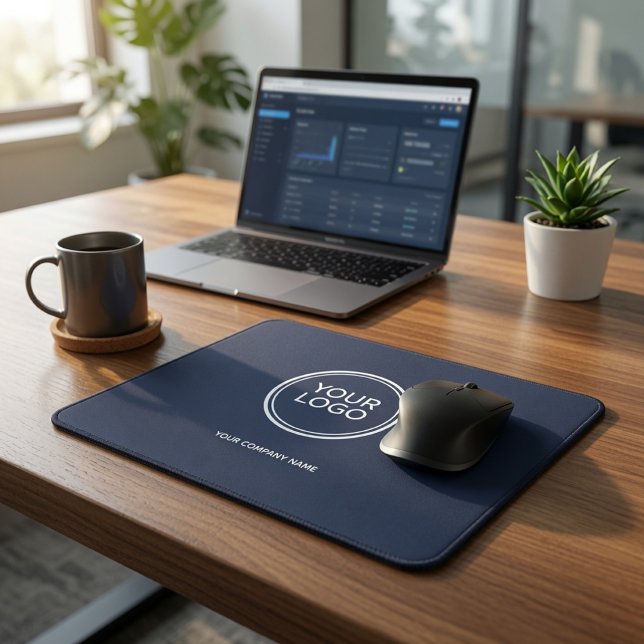 Benutzerdefiniertes Firmenlogo-Mauspad | Personali Mousepad (Von Creator hochgeladen)