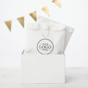 Benutzerdefiniertes Firmenlogo mit benutzerdefinie Geschenktütchen