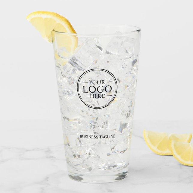Benutzerdefiniertes Firmenlogo mit benutzerdefinie Glas (Vorderseite Ice)