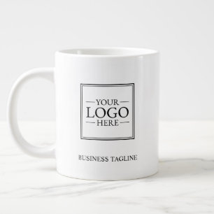 Benutzerdefiniertes Firmenlogo mit benutzerdefinie Jumbo-Tasse