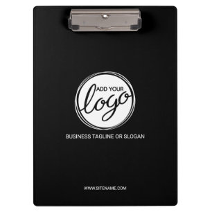 Benutzerdefiniertes Firmenlogo mit benutzerdefinie Klemmbrett