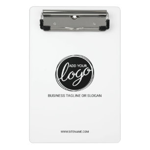 Benutzerdefiniertes Firmenlogo mit benutzerdefinie Mini Klemmbrett