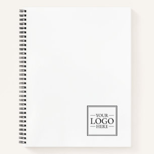 Benutzerdefiniertes Firmenlogo mit benutzerdefinie Notizbuch