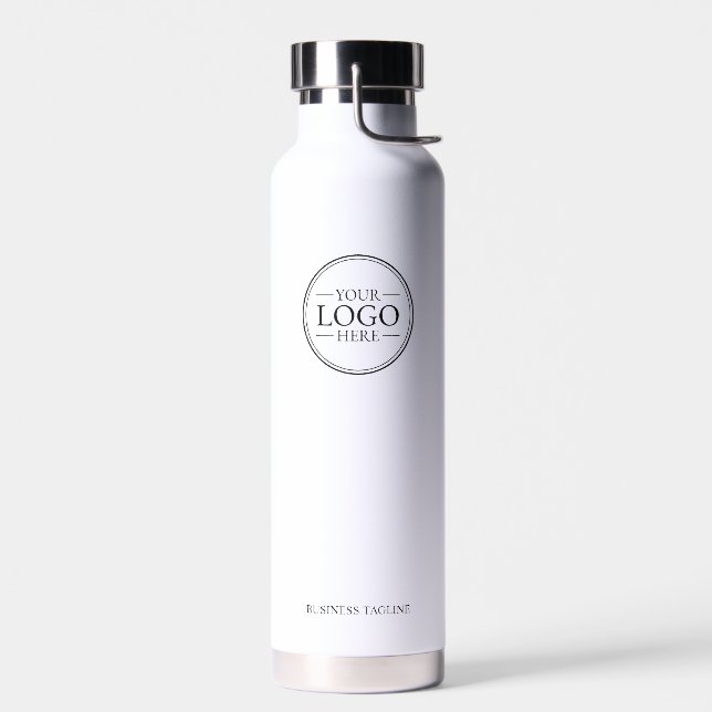 Benutzerdefiniertes Firmenlogo mit benutzerdefinie Trinkflasche (Links)