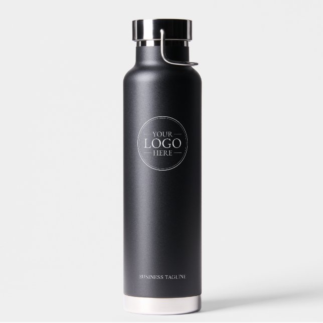 Benutzerdefiniertes Firmenlogo mit benutzerdefinie Trinkflasche (Links)