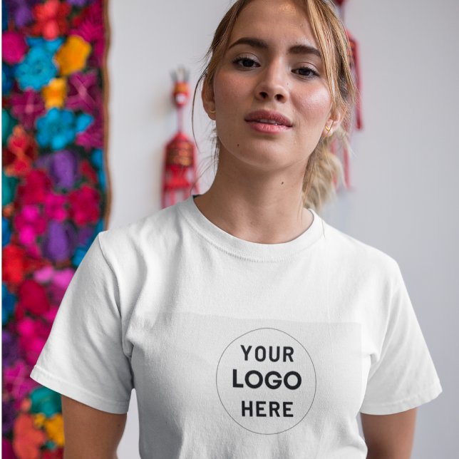 Benutzerdefiniertes Firmenlogo | Mitarbeiter des U T-Shirt (Von Creator hochgeladen)