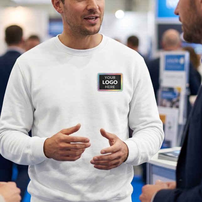 Benutzerdefiniertes Firmenlogo | Mitarbeiter-Unifo Sweatshirt (Von Creator hochgeladen)
