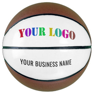 Benutzerdefiniertes Firmenlogo Name Business Baske Basketball