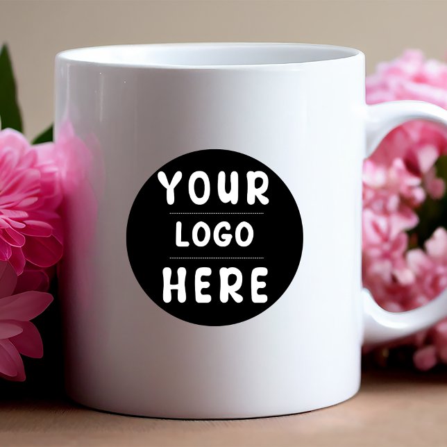 Benutzerdefiniertes Firmenlogo oder Bild für Unter Jumbo-Tasse (Von Creator hochgeladen)