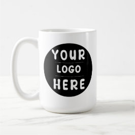 Benutzerdefiniertes Firmenlogo oder Bild für Unter Kaffeetasse
