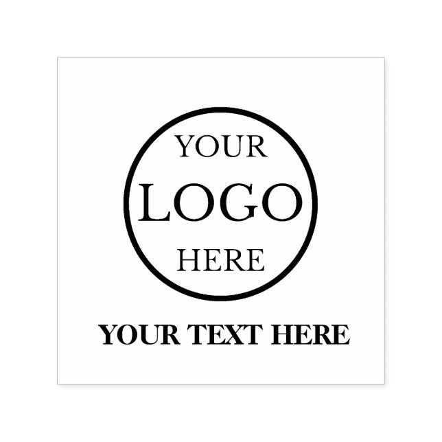 Benutzerdefiniertes Firmenlogo Permastempel (Design)