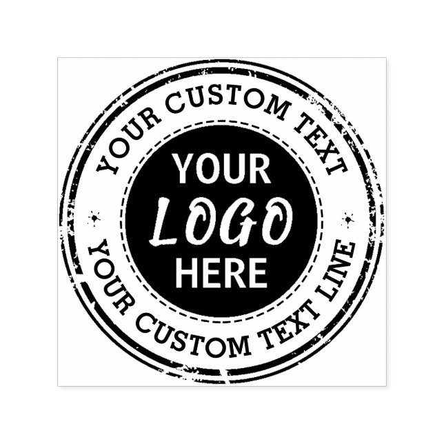 Benutzerdefiniertes Firmenlogo Permastempel (Design)