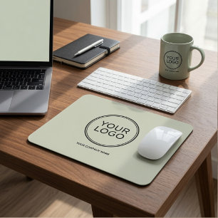 Benutzerdefiniertes Firmenlogo personalisiert Mousepad