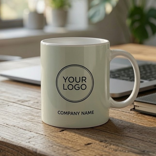 Benutzerdefiniertes Firmenlogo Personalisierter Bu Kaffeetasse (Von Creator hochgeladen)